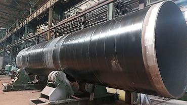 Трубы для канализации: Труба для канализации Материал: Железо, Диаметр: 1420 мм, Толщина стенки: 16 мм — 7