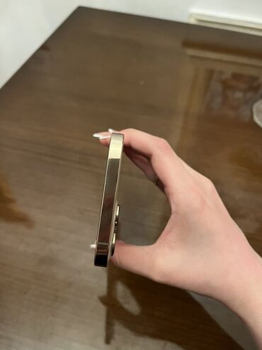 Apple iPhone: IPhone 12 Pro Max, 128 GB, Qızılı, Face ID — 6