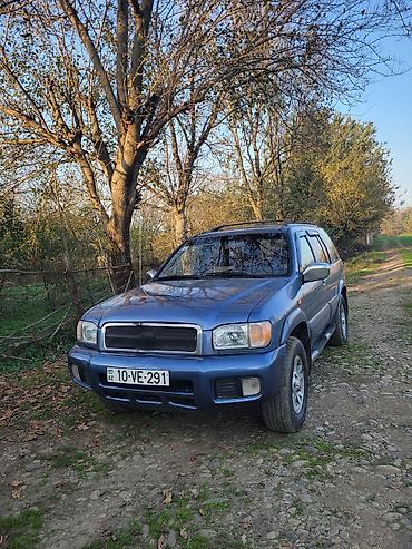 Nissan: Nissan Pathfinder: 3.5 l | 2000 il Ofrouder/SUV — 7