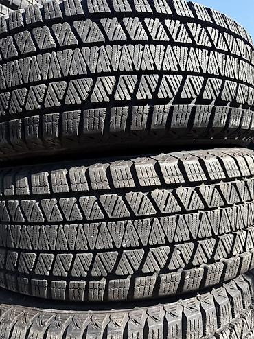 90: Шины 225 / 65 / R 17, Зима, Б/у, Комплект, Легковые, Япония, Bridgestone — 2