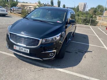 Kia: Kia Carnival: 2017 г., 2.2 л, Автомат, Дизель, Минивэн