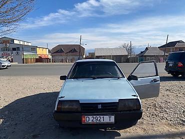 ВАЗ (ЛАДА): ВАЗ (ЛАДА) 2109: 1997 г., Хэтчбэк — 8