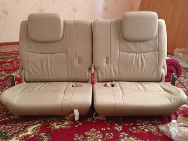полик 5 д: Третий ряд сидений, Кожа, Lexus 2005 г., Б/у, Оригинал, Германия