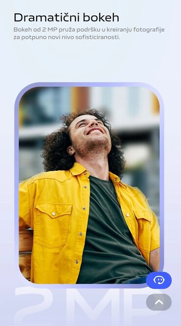 Ostali mobilni telefoni: Pametni telefon sa fokusom na kamere i kreativnu fotografiju. - — 3