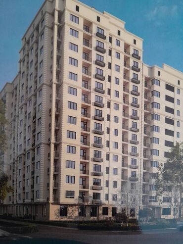 Продажа квартир: 1 комната, 43 м², Элитка, 7 этаж, ПСО (под самоотделку)