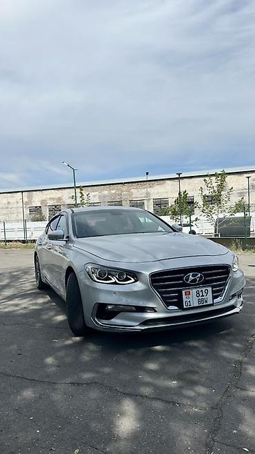 Hyundai: Hyundai Grandeur: 2018 г., 3 л, Автомат, Газ, Седан — 3