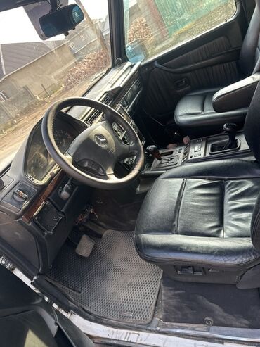 сидения степ спада: Mercedes-Benz G-Class: 1998 г., 5 л, Автомат, Газ, Внедорожник