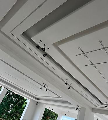 Asma tavanlar: Asma tavan, Gips, Odadavamlı — 17