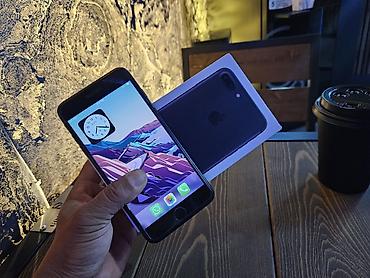 redmi note 15c: IPhone 7 Plus, Б/у, 32 ГБ, Черный, Коробка, 76 % — 5