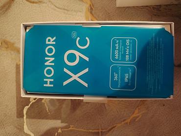 Honor: Honor X9c, 256 GB, rəng - Yaşıl, Barmaq izi, İki sim kartlı, Face ID — 4