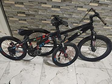 velosiped kameri: Б/у Двухколесные Детский велосипед Stark, 24", Самовывоз — 2