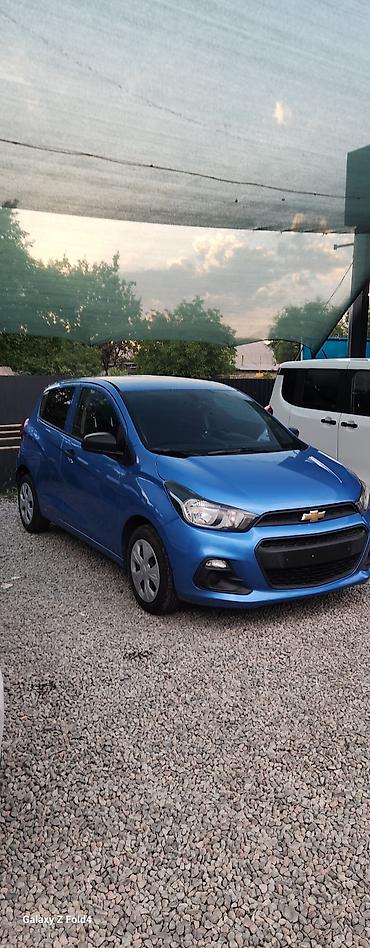 spark 7: Chevrolet Spark: 2017 г., 1 л, Вариатор, Бензин, Хэтчбэк — 1