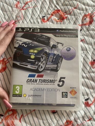 grand turismo: PlayStation 3
GRAN TURISMO 
The real driving simulator 5