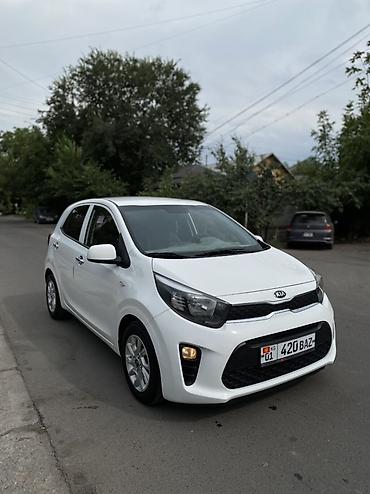 byd e1: Kia Morning: 2018 г., 1 л, Автомат, Бензин, Хэтчбэк — 1