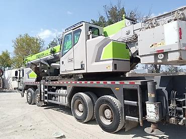 зил кран: 35 тонна кран 2019 44 м Автокран Zoomlion (серия QY) на шасси 8x4 — 5