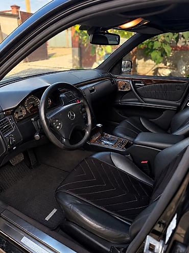 124 e500: Mercedes-Benz E-класс AMG: 1998 г., 5.5 л, Автомат, Бензин, Седан — 6