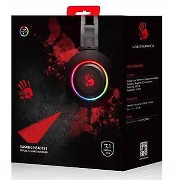 Slušalice: A4Tech Bloody gaming slušalice sa virtuelnim 7.1 surround zvukom (USB) — 11