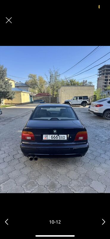 BMW: BMW 5 series: 2000 г., 2.5 л, Автомат, Бензиновая, Седан — 8