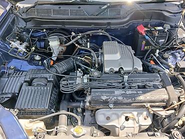 от срв: Honda CR-V: 2000 г., 2 л, Автомат, Бензин, Кроссовер — 10
