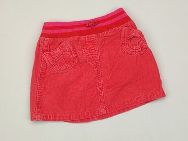 różowa spódniczka z falbankami: Spódniczka, One size, stan - Dobry