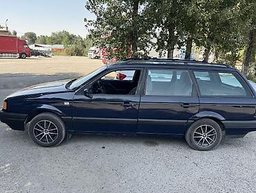 ск шерой: Volkswagen Passat: 1993 г., 2 л, Механика, Бензин, Универсал — 3