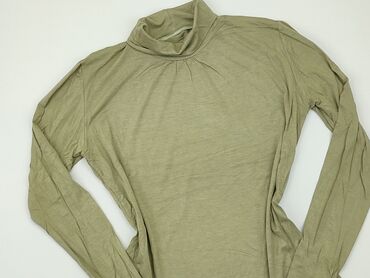 bluzki sweterkowe bonprix: Golf, M, stan - Idealny