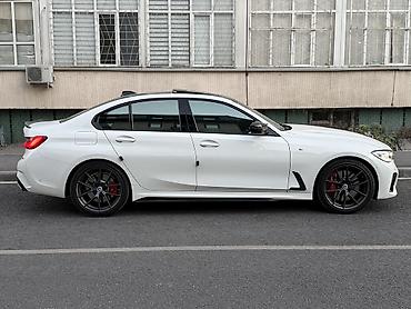 BMW: BMW 3 series: 2020 г., 3 л, Автомат, Бензин, Седан — 3