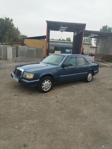 коробка мерс: Mercedes-Benz W124: 1993 г., 2.9 л, Автомат, Дизель, Седан