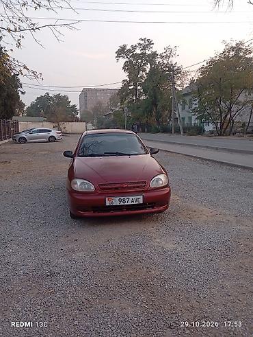 донгфенг л7 характеристики: Daewoo Lanos: 2007 г., 1.5 л, Механика — 5
