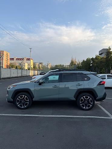 фораннер 2018: Toyota RAV4: 2019 г., 2.5 л, Автомат, Бензин, Кроссовер — 6