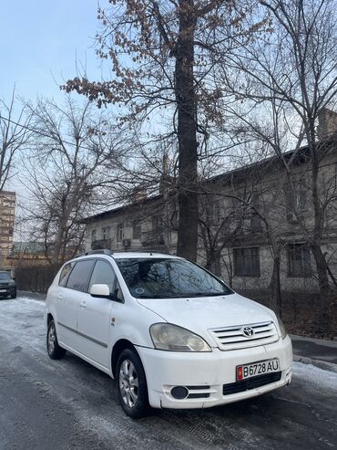 тойота кариер: Toyota Avensis Verso: 2002 г., 2 л, Механика, Дизель, Универсал