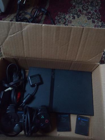 PlayStation 2 Slim комплект - Игровая консоль Sony PlayStation 2 Slim