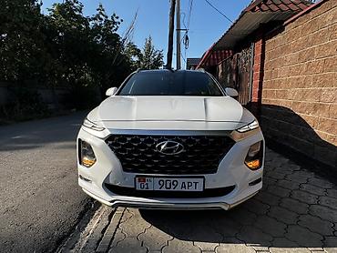 range rover 2017: Hyundai Santa Fe: 2019 г., 2 л, Автомат, Бензин, Кроссовер — 2