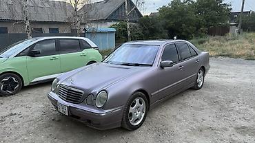bye e5: Mercedes-Benz E-Class: 2000 г., 4.3 л, Автомат, Бензин, Седан — 4