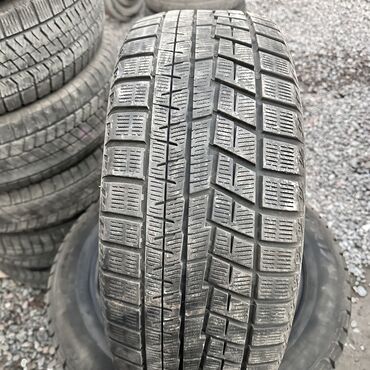 шаровый на тайота фораннер 215: Шины 215 / 45 / R 17, Зима, Б/у, 1 шт, Легковые, Япония, Yokohama