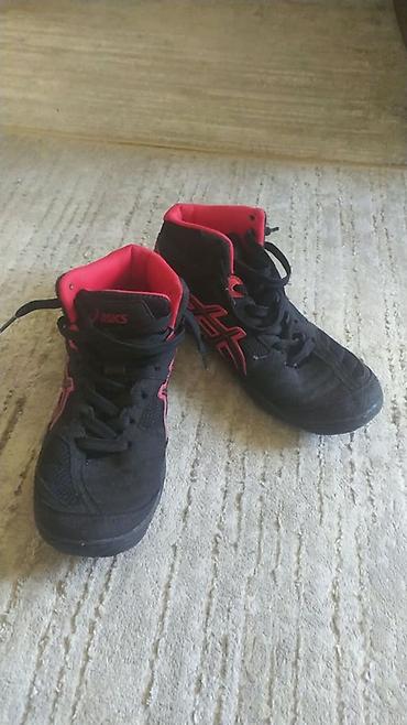 волейболный обувь: Мужские кроссовки, 41, Asics, Новый, цвет - Черный, Платная доставка — 3
