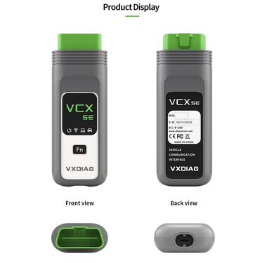 Alati za automobile: VXDIAG VCXS SE VX508 za BMV ICOM OBD2 OEM DoIP ECU kodiranje J2534 — 18