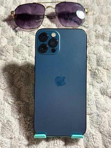 apple ipad pro: IPhone 12 Pro, 128 GB, Pacific Blue, Face ID — 6