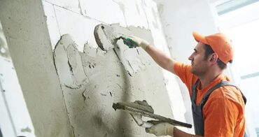 обзор цен на строительные и отделочные работы в бишкеке: Штукатурные работы ● Бетонаконтак 20 сом м² ● Грендер бир слой 90сом