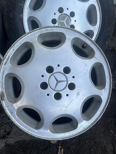для мух: Литые диски Mercedes-Benz, оригинальные. - Диаметр: 16" - Посадочное — 4