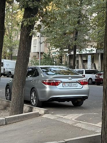 camry 55 exclusive: Toyota Camry: 2016 г., 2.5 л, Автомат, Бензин, Седан — 3