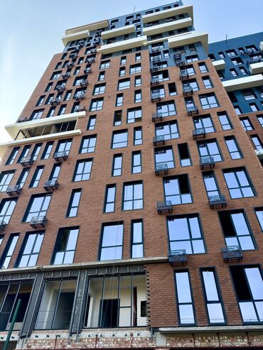 токмок долгосрочная квартира: 2 комнаты, 75 м², Элитка, 10 этаж, ПСО (под самоотделку)