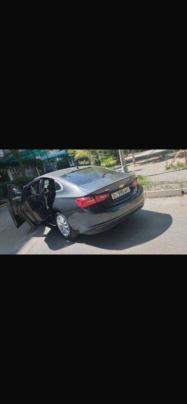 Chevrolet Malibu: 2017 г., 1.5 л, Автомат, Бензин, Седан