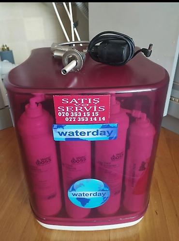su saygaclari: Mətbəx üçün su təmizləyici sistemi – Waterday (Waterboss filtrləri — 2