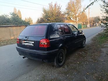 кочкор авто: Volkswagen Golf: 1994 г., 1.8 л, Кол менен иштөөчү, Бензин, Хетчбек — 7