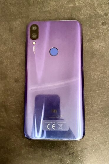 Xiaomi: Xiaomi Redmi Note 7, rəng - Bənövşəyi, 
 Barmaq izi