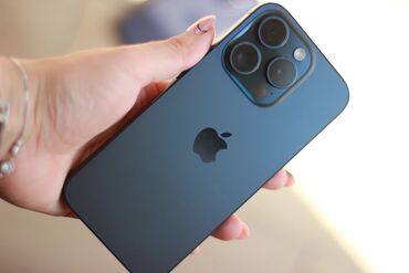 самая лучшая сигнализация для автомобиля: IPhone 15 Pro, Blue Titanium