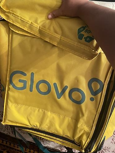 Терморюкзак курьера Glovo - Яркий жёлтый рюкзак с фирменным логотипом at lalafo.kg Терморюкзак курьера Glovo - Яркий жёлтый рюкзак с фирменным логотипом