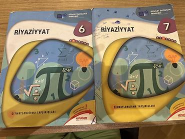 Məhsul: Riyaziyyat qiymətləndirmə tapşırıqları kitabları – 6 və 7-ci