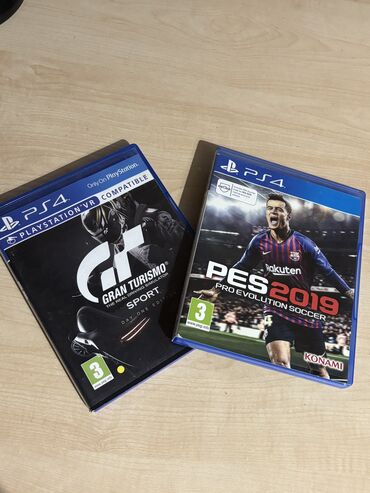 part time işlər 2019: 🎮 Oyun Diskləri Satılır – PES 2019 & Gran Turismo Sport (PS4)